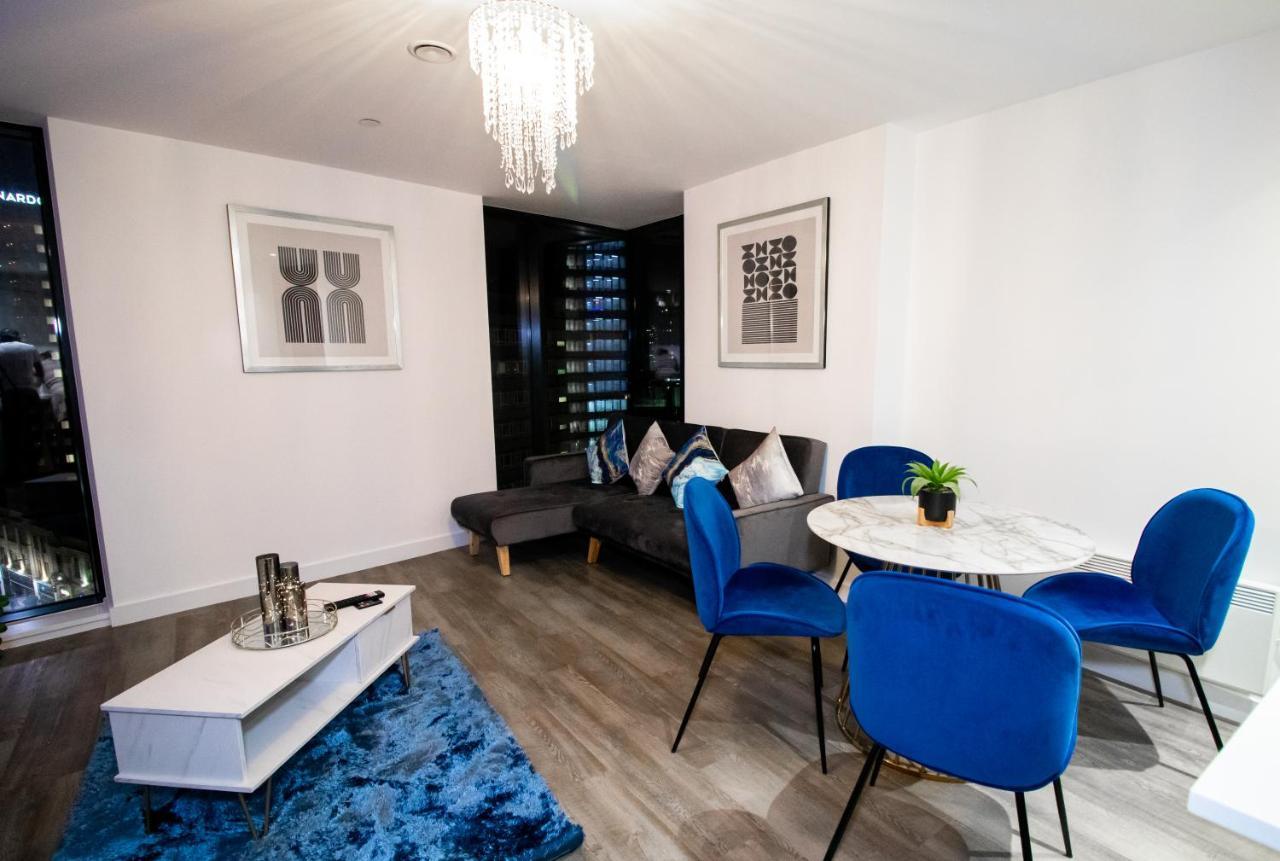 Beautiful Place - 2 Bedroom Apartment On Broad Street バーミンガム エクステリア 写真